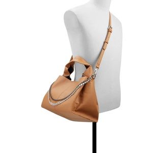 New! Super cute CALL IT SPRING HERMETICA CHAIN ACCENT BUCKET BAG